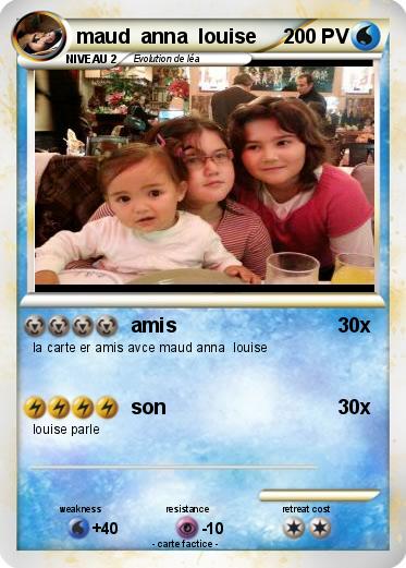Pokemon maud  anna  louise
