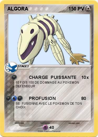 Pokemon ALGORA
