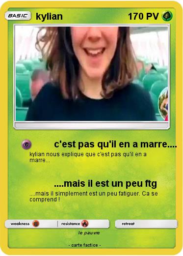 Pokemon kylian
