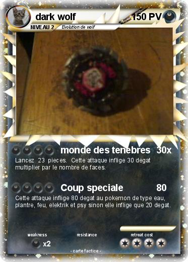 Pokemon dark wolf