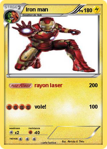 Pokemon Iron man