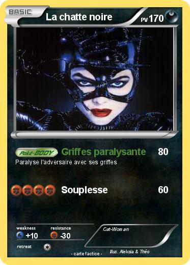 Pokemon La chatte noire