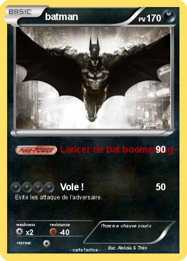 Pokemon batman