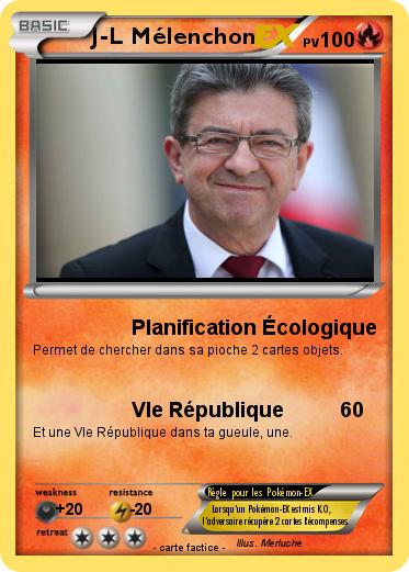 Pokemon J-L Mélenchon