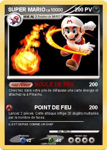 Pokemon SUPER MARIO