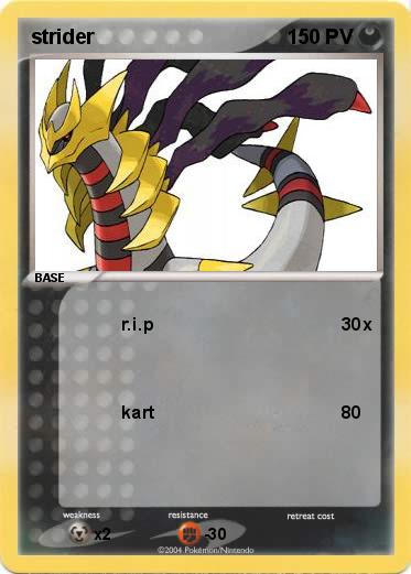 Pokemon strider