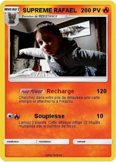 Pokemon SUPREME RAFAEL