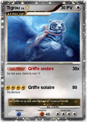 Pokemon Tigrou