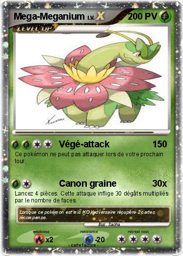 Pokemon Mega-Meganium