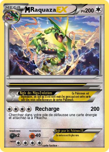 Pokemon Raquaza