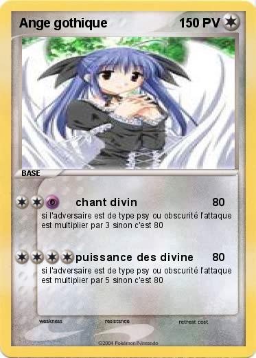 Pokemon Ange gothique