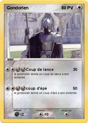 Pokemon Gondorien