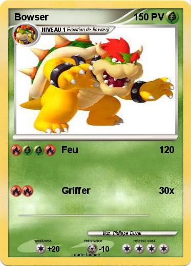 Pokemon Bowser