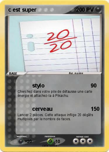 Pokemon c est super