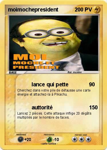 Pokemon moimochepresident