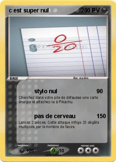 Pokemon c est super nul