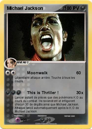Pokemon Michael Jackson