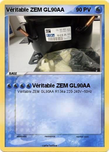 Pokemon Véritable ZEM GL90AA
