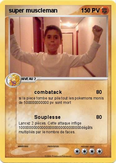 Pokemon super muscleman