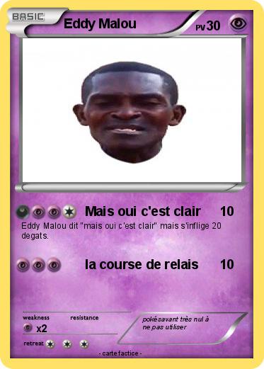 Pokemon Eddy Malou