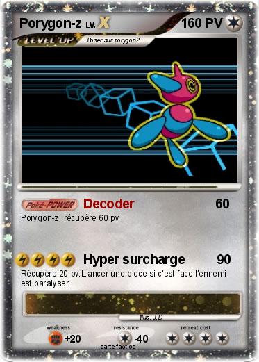 Pokemon Porygon-z