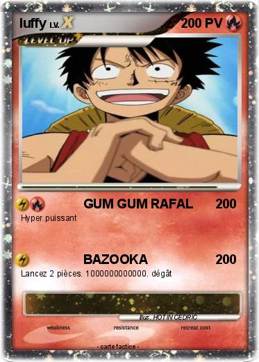 Pokemon luffy
