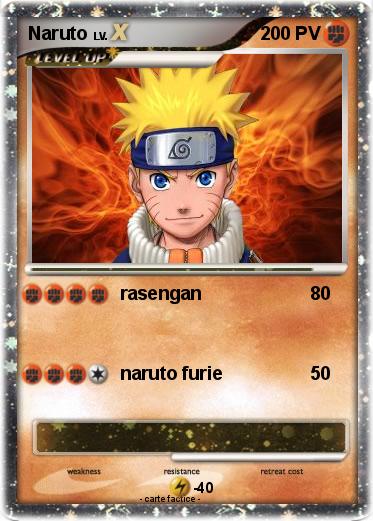 Pokemon Naruto