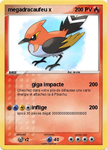 Pokemon megadracaufeu x