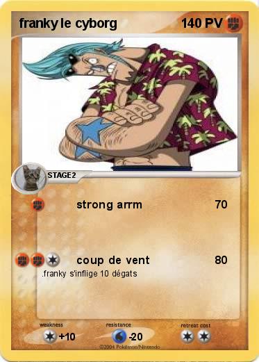Pokemon franky le cyborg