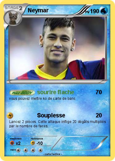 Pokemon Neymar