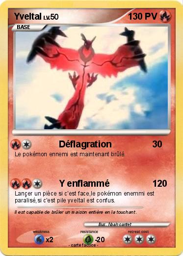 Pokemon Yveltal