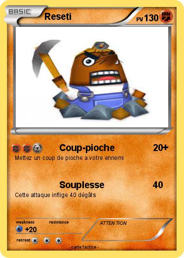 Pokemon Reseti