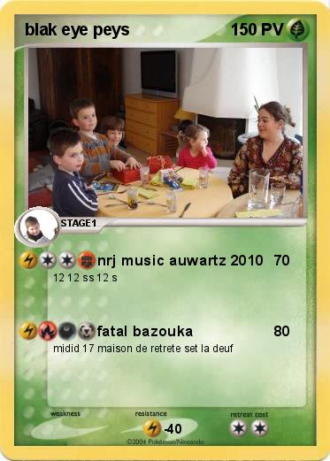Pokemon blak eye peys