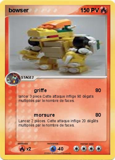 Pokemon bowser
