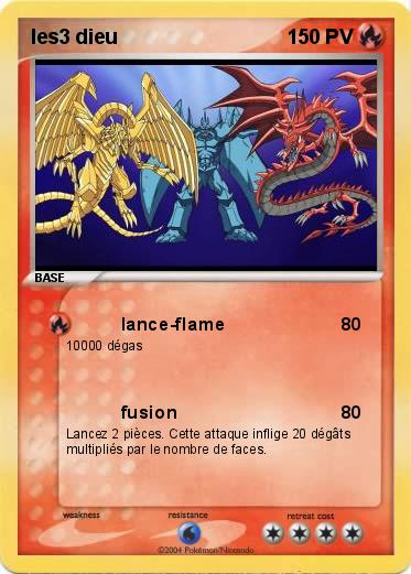 Pokemon les3 dieu