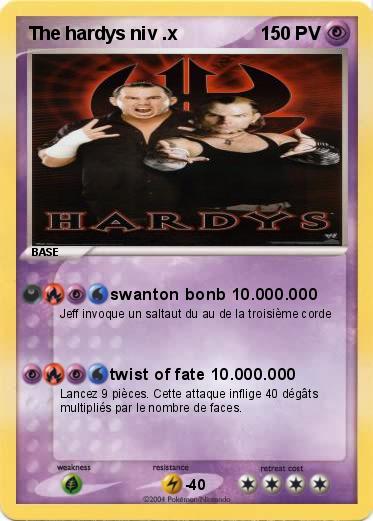 Pokemon The hardys niv .x