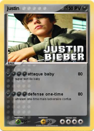 Pokemon justin