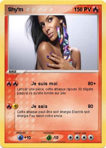 Pokemon Shy'm