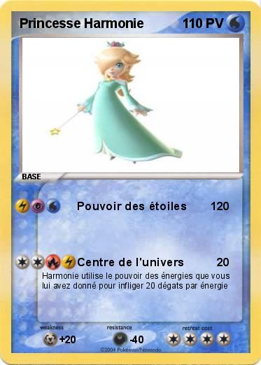 Pokemon Princesse Harmonie