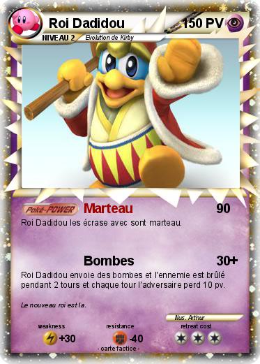 Pokemon Roi Dadidou