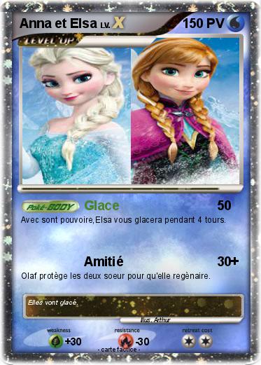 Pokemon Anna et Elsa