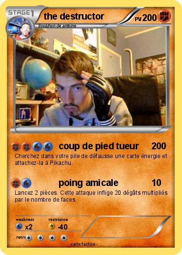 Pokemon the destructor