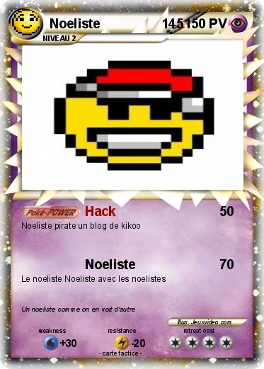 Pokemon Noeliste                 145                          14