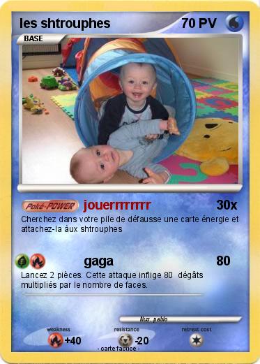 Pokemon les shtrouphes