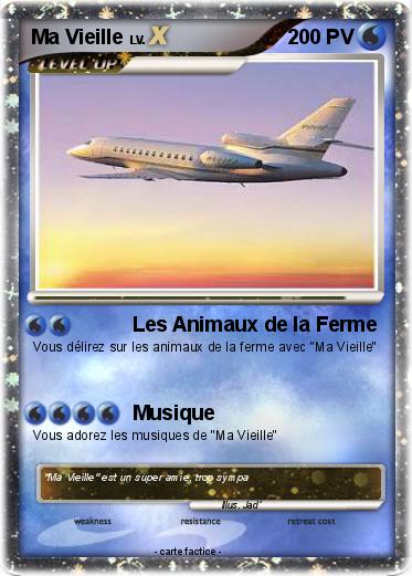 Pokemon Ma Vieille