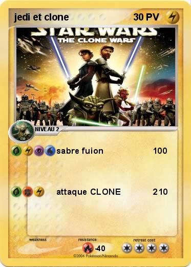Pokemon jedi et clone