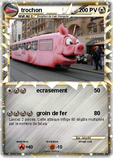 Pokemon trochon