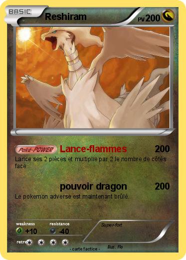 Pokemon Reshiram