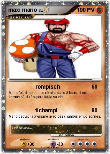 Pokemon maxi mario