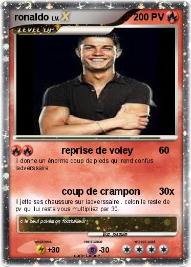 Pokemon ronaldo